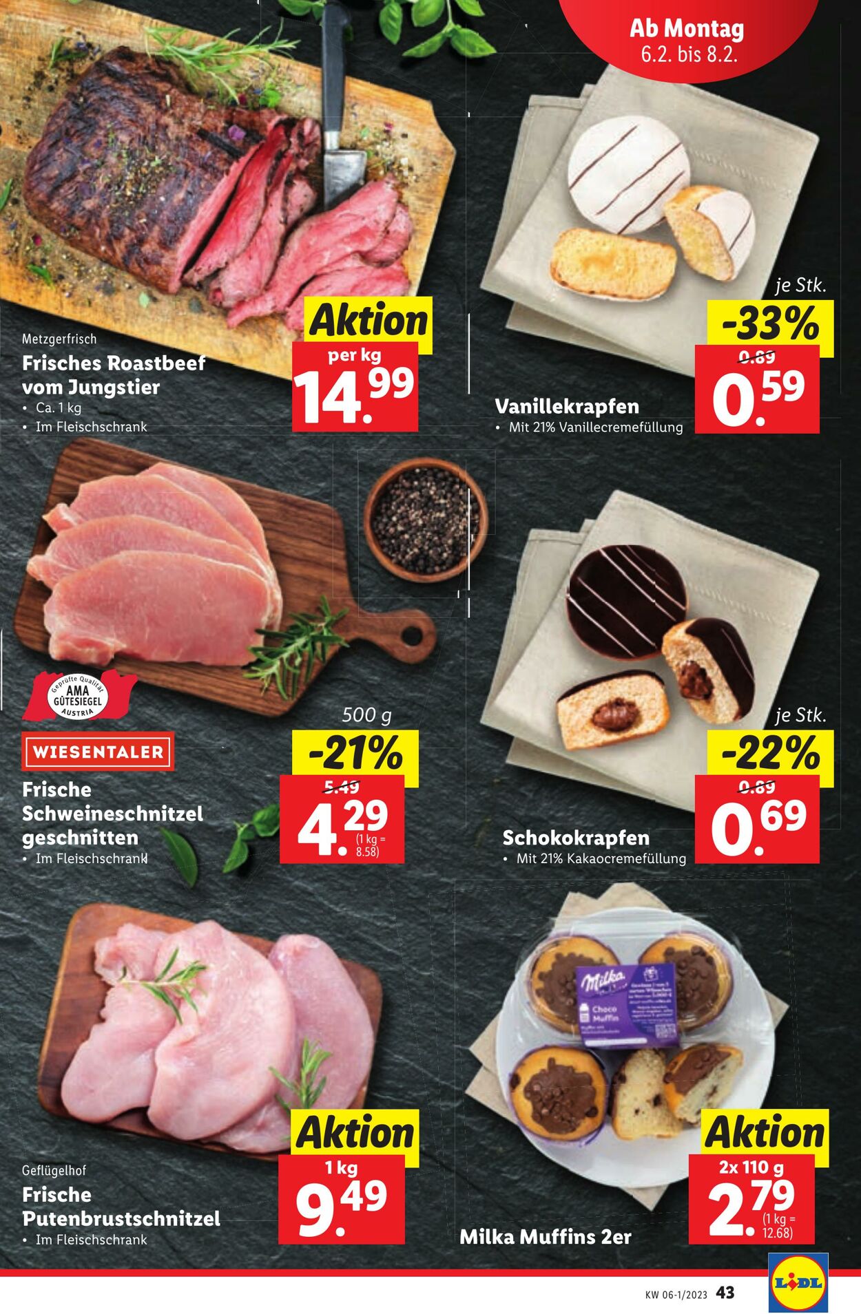 Prospekt Lidl 02.02.2023 - 08.02.2023