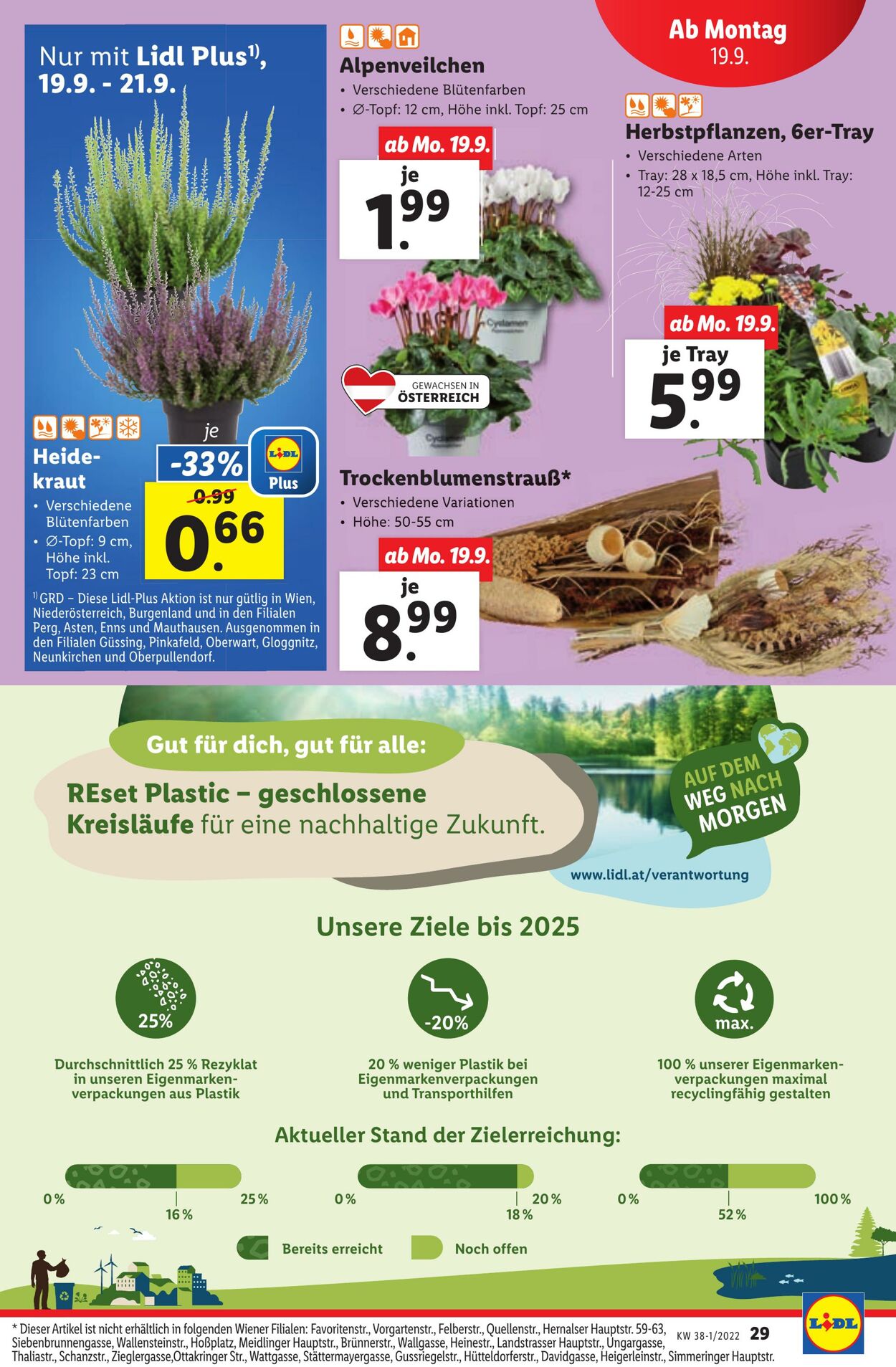 Prospekt Lidl 15.09.2022 - 21.09.2022