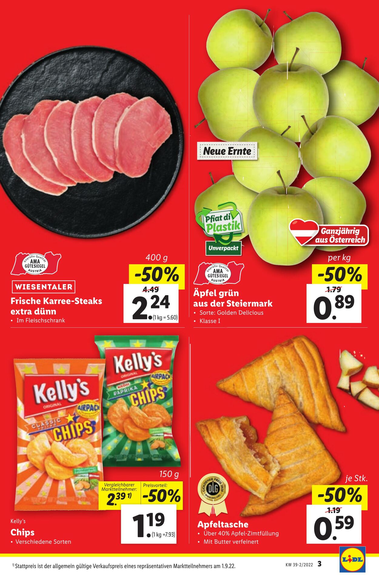 Prospekt Lidl 29.09.2022 - 05.10.2022