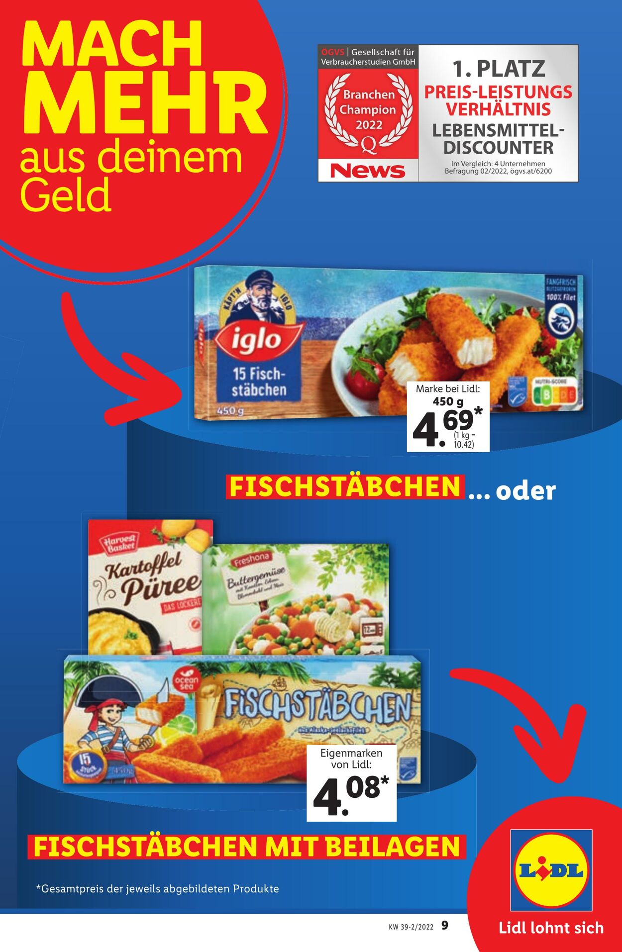 Prospekt Lidl 29.09.2022 - 05.10.2022