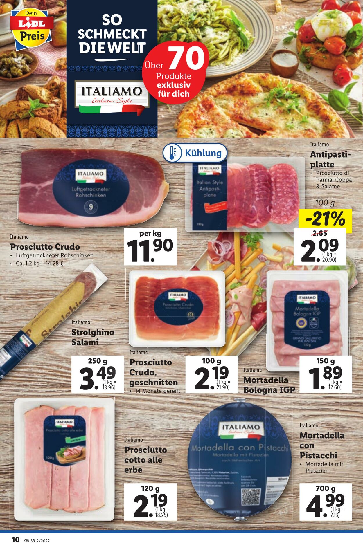 Prospekt Lidl 29.09.2022 - 05.10.2022