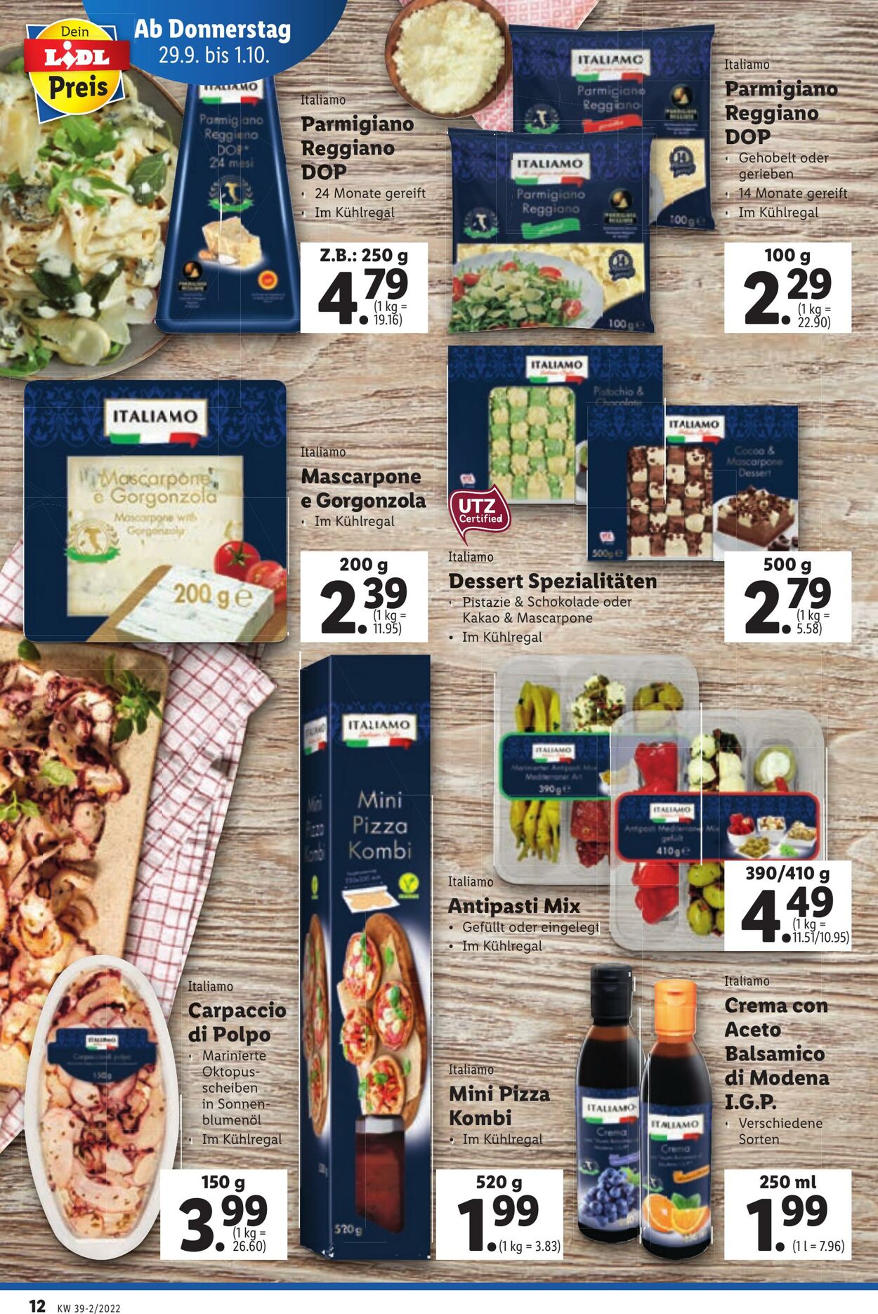 Prospekt Lidl 29.09.2022 - 05.10.2022