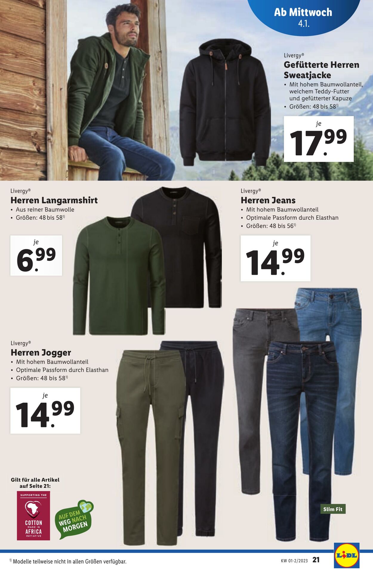 Prospekt Lidl 04.01.2023 - 11.01.2023