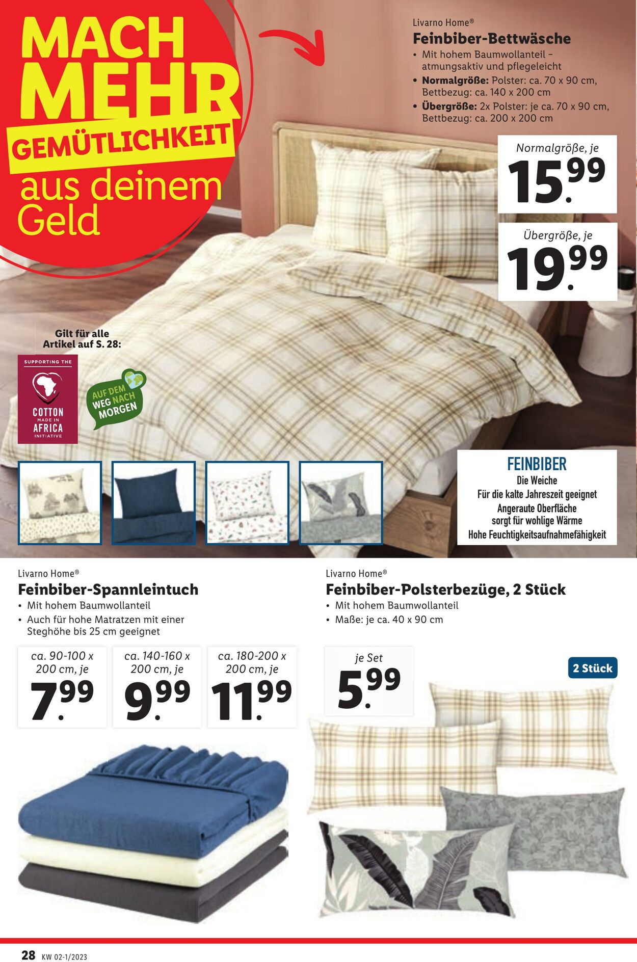 Prospekt Lidl 04.01.2023 - 11.01.2023