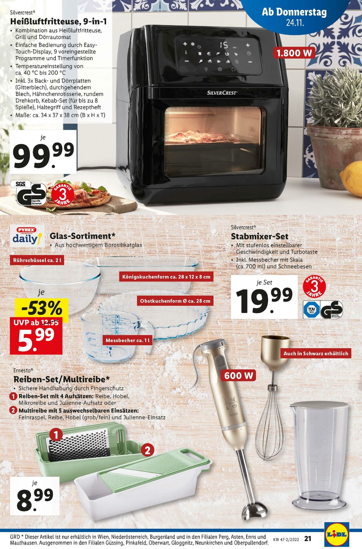 Prospekt Lidl 24.11.2022 - 30.11.2022