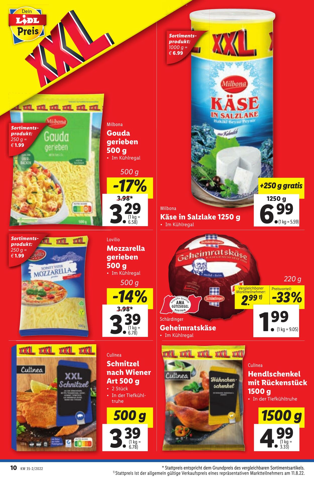 Prospekt Lidl 01.09.2022 - 07.09.2022