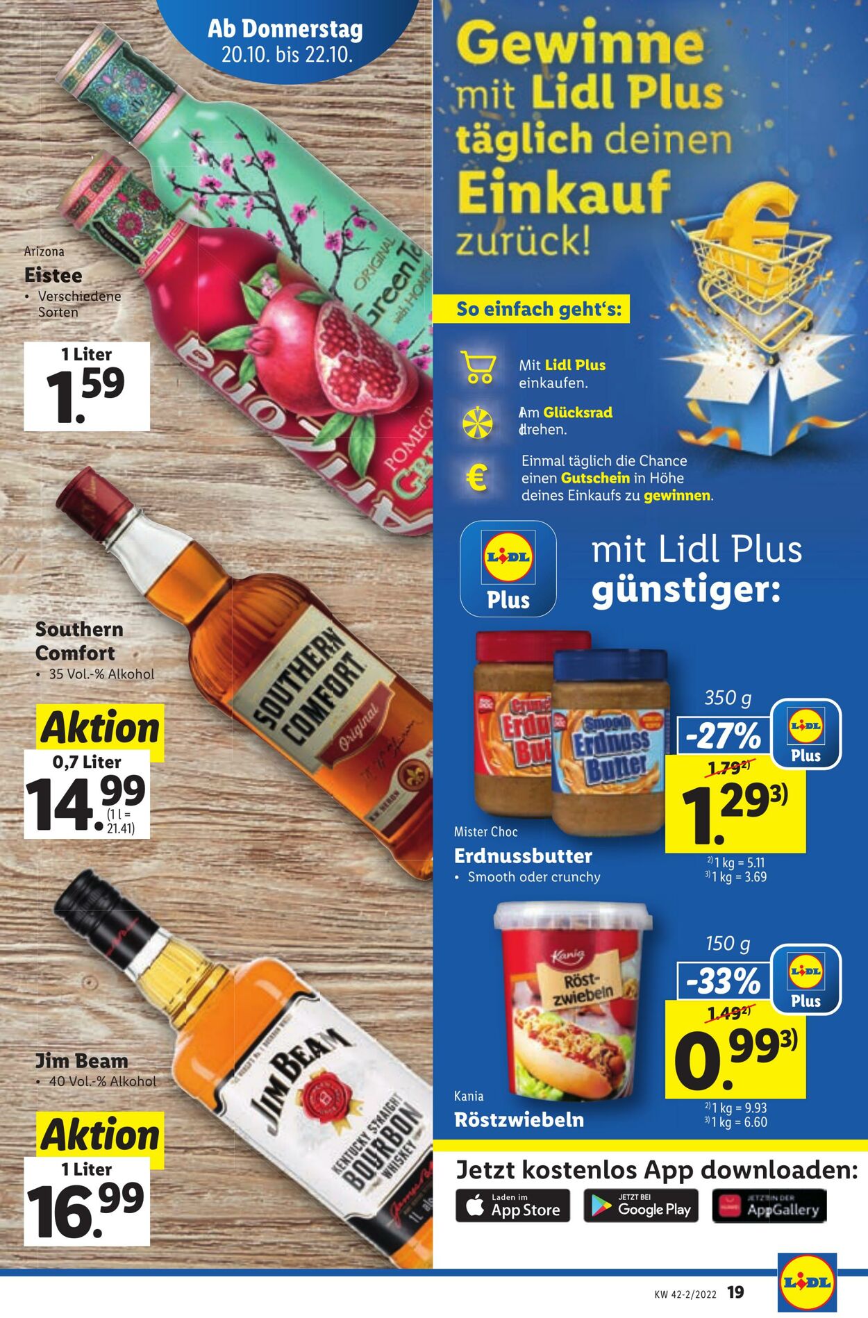 Prospekt Lidl 20.10.2022 - 25.10.2022