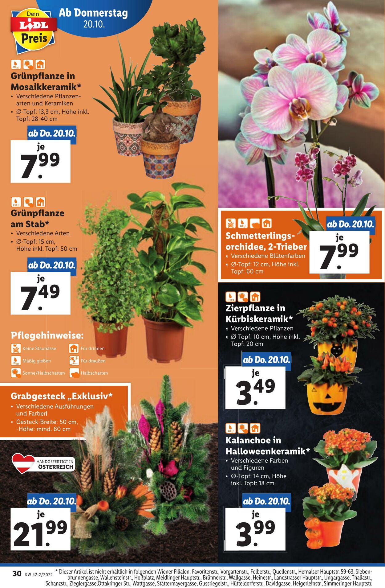 Prospekt Lidl 20.10.2022 - 25.10.2022