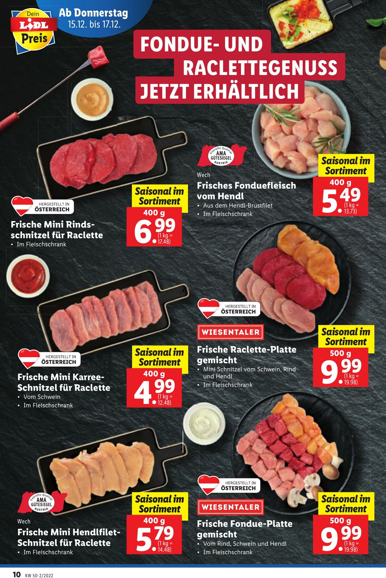 Prospekt Lidl 15.12.2022 - 21.12.2022