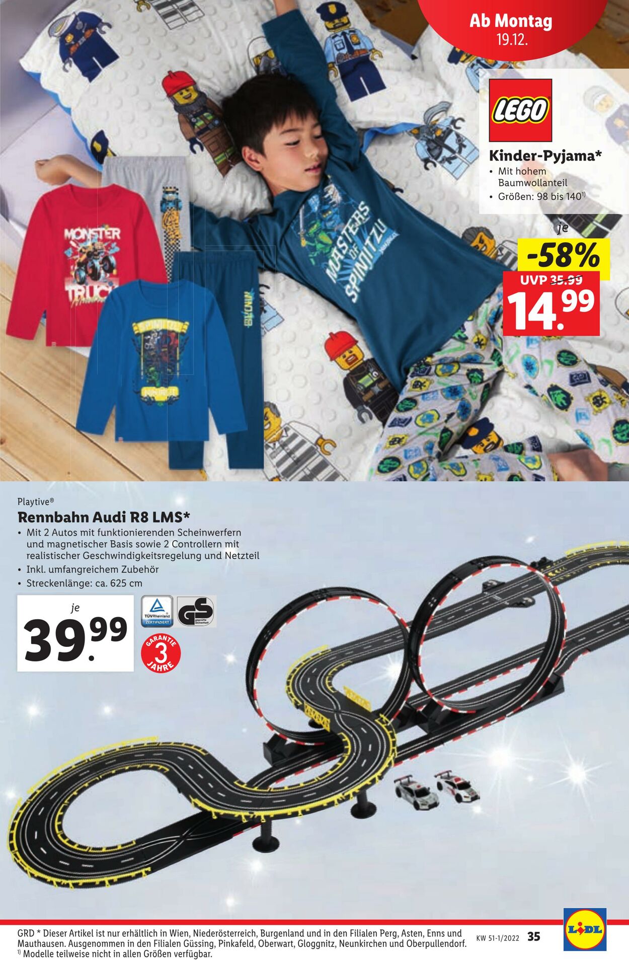 Prospekt Lidl 15.12.2022 - 21.12.2022