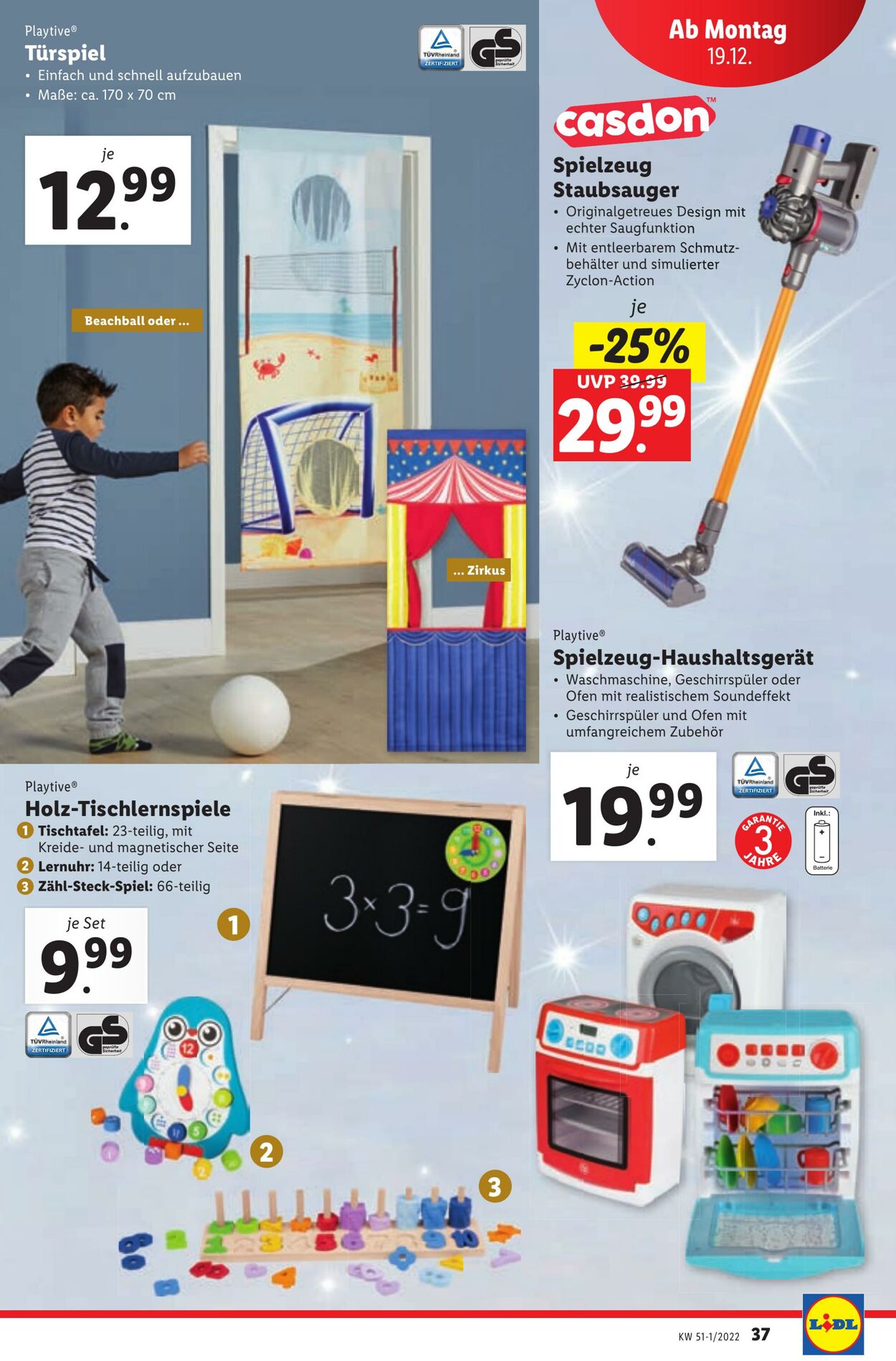 Prospekt Lidl 15.12.2022 - 21.12.2022