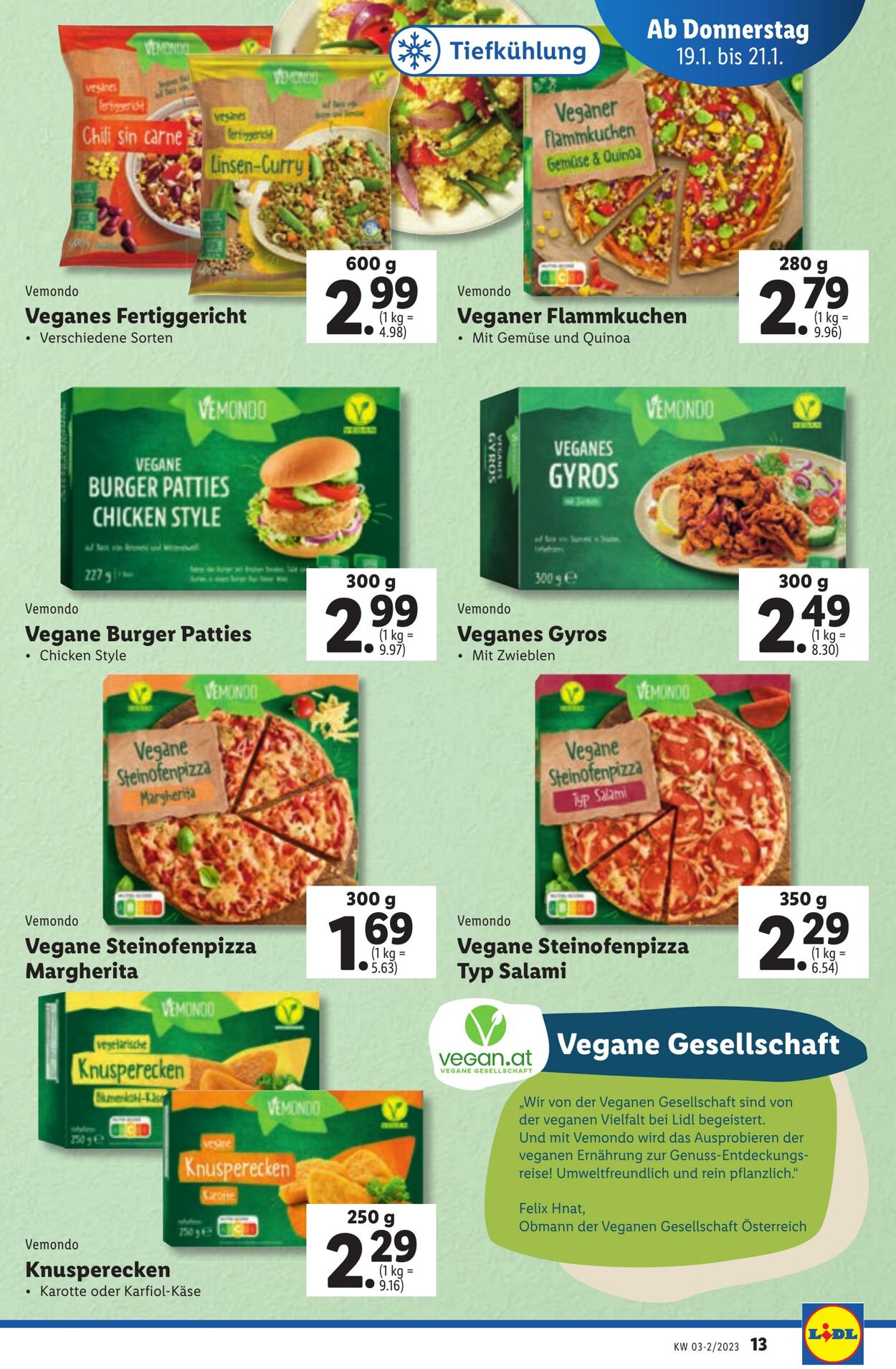 Prospekt Lidl 19.01.2023 - 25.01.2023