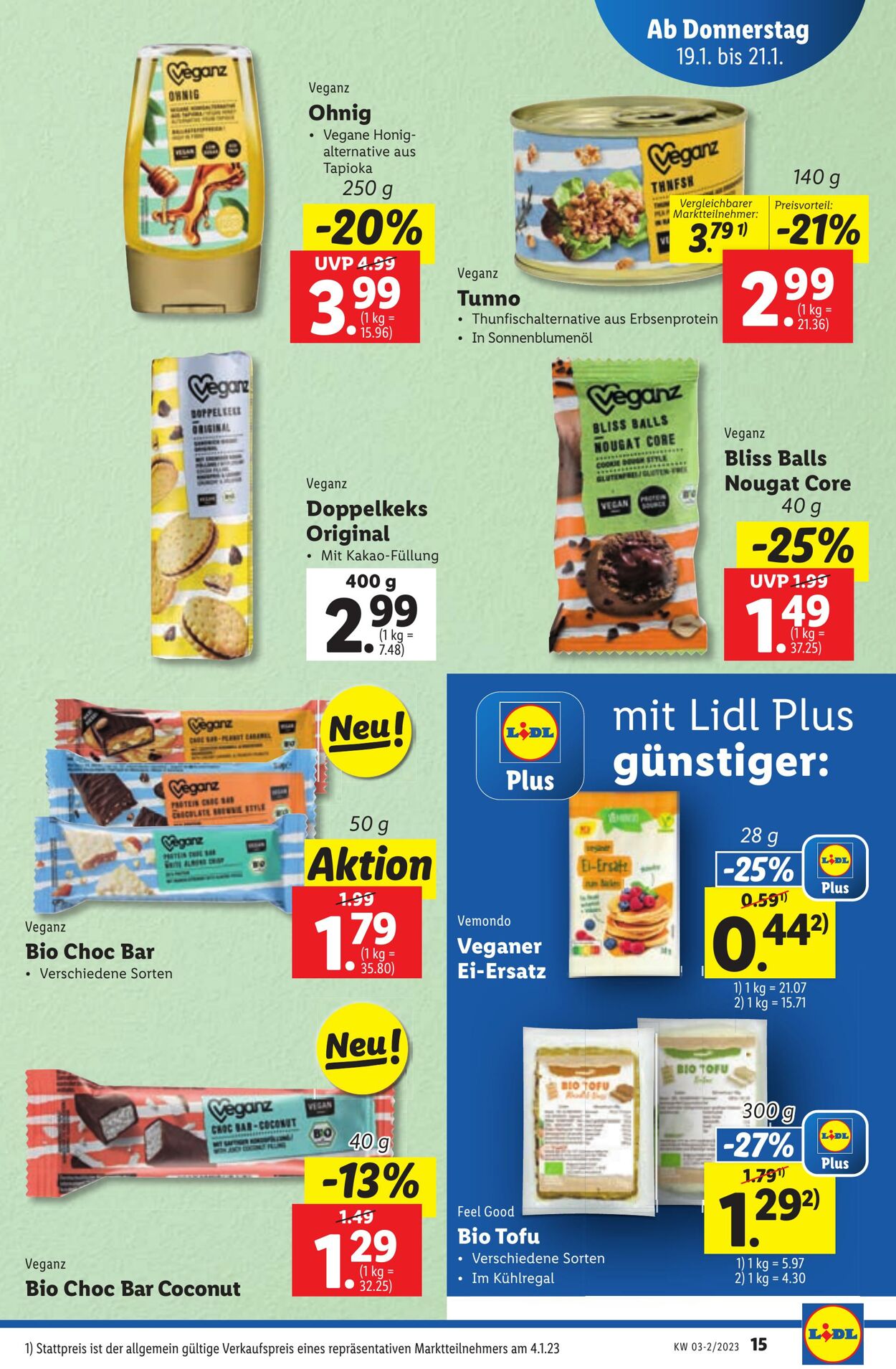 Prospekt Lidl 19.01.2023 - 25.01.2023