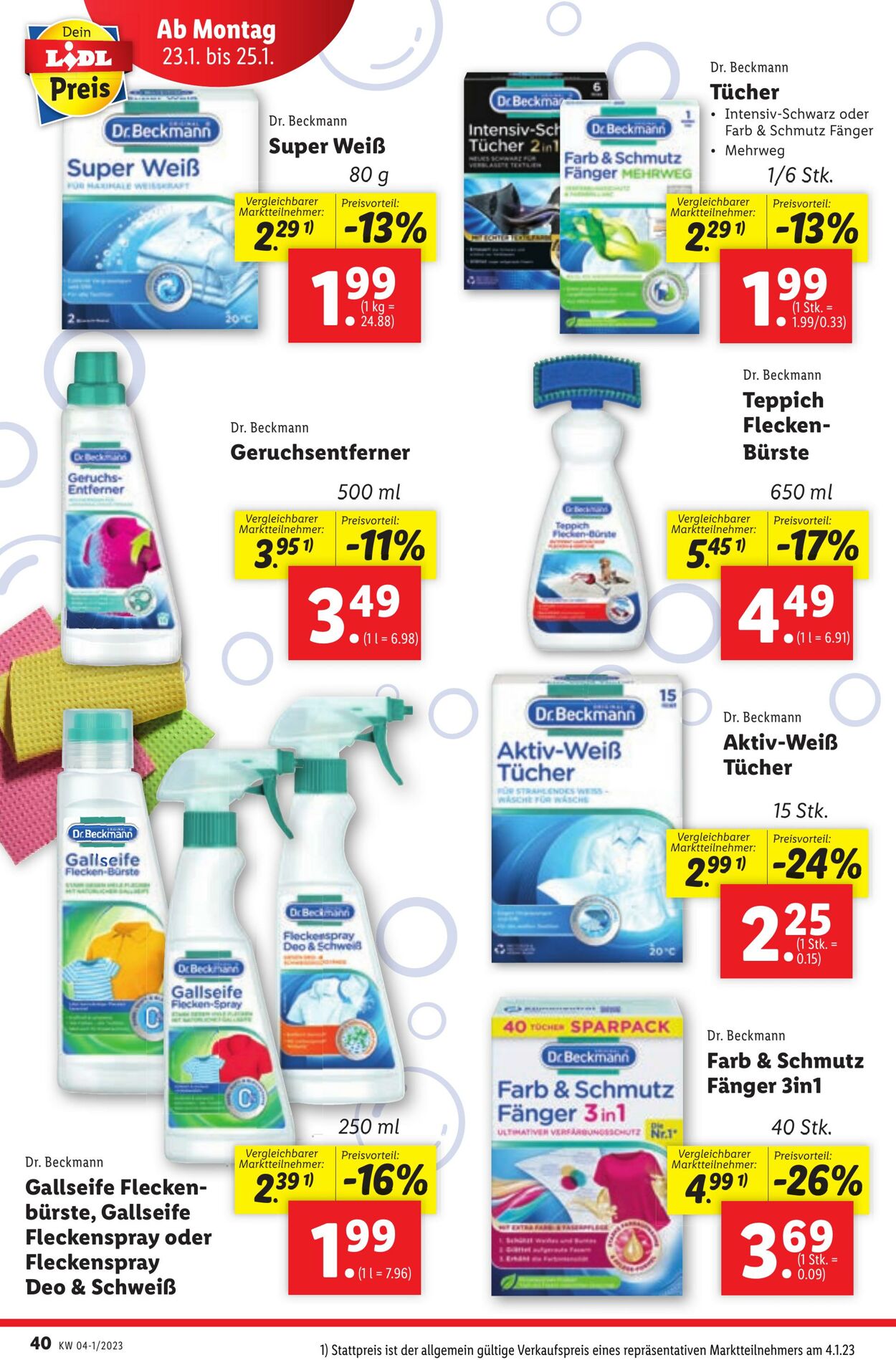 Prospekt Lidl 19.01.2023 - 25.01.2023