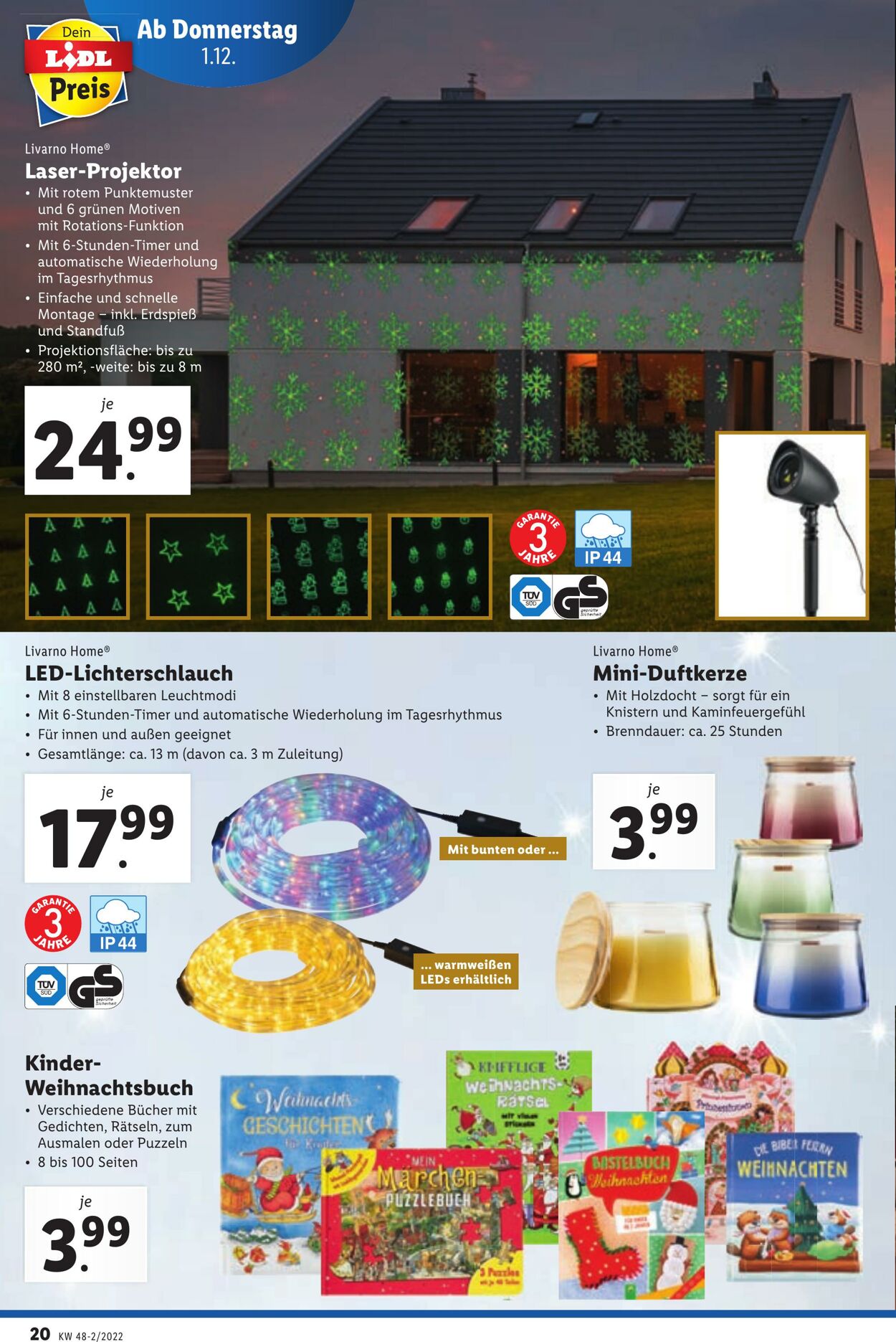 Prospekt Lidl 01.12.2022 - 06.12.2022