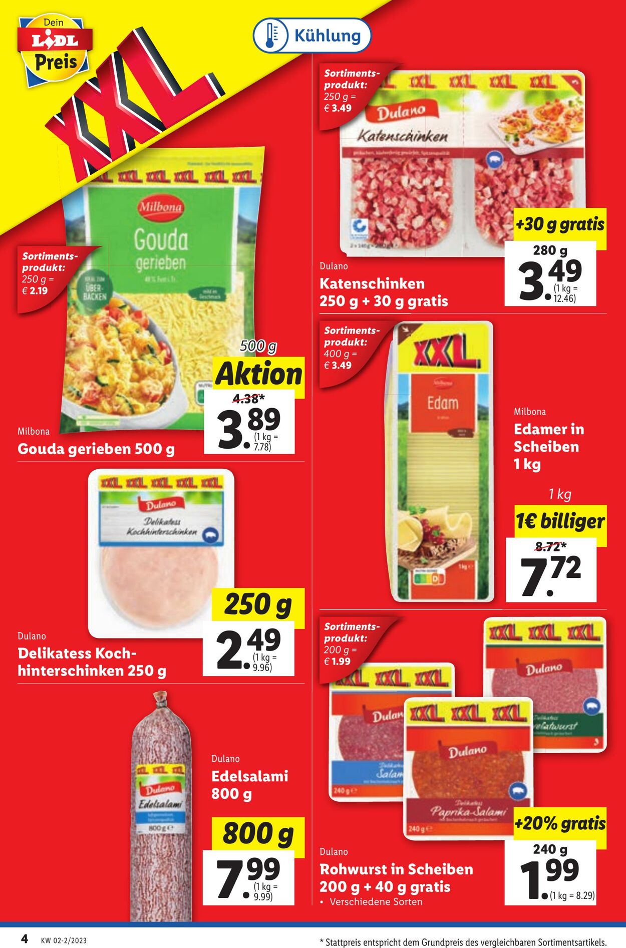 Prospekt Lidl 12.01.2023 - 18.01.2023