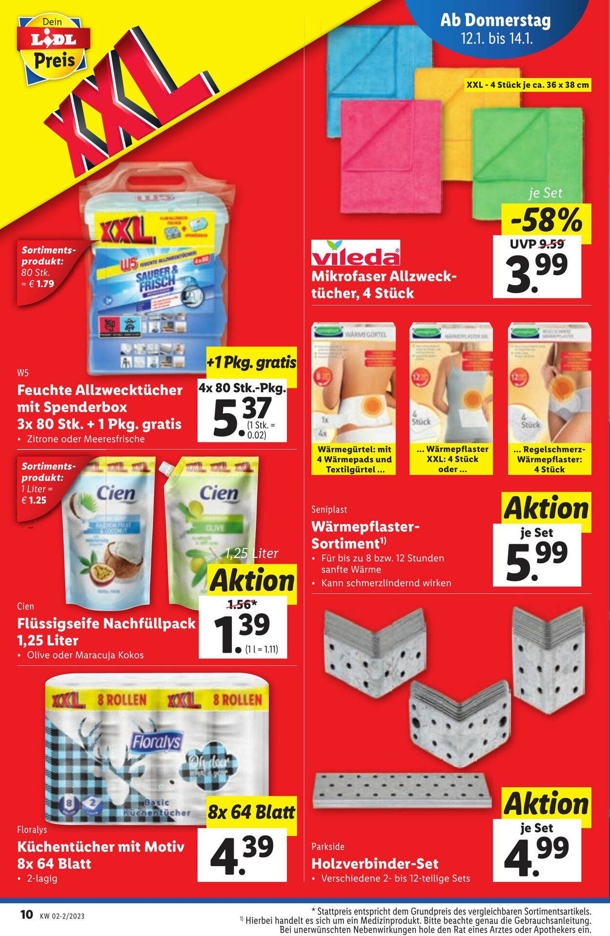 Prospekt Lidl 12.01.2023 - 18.01.2023