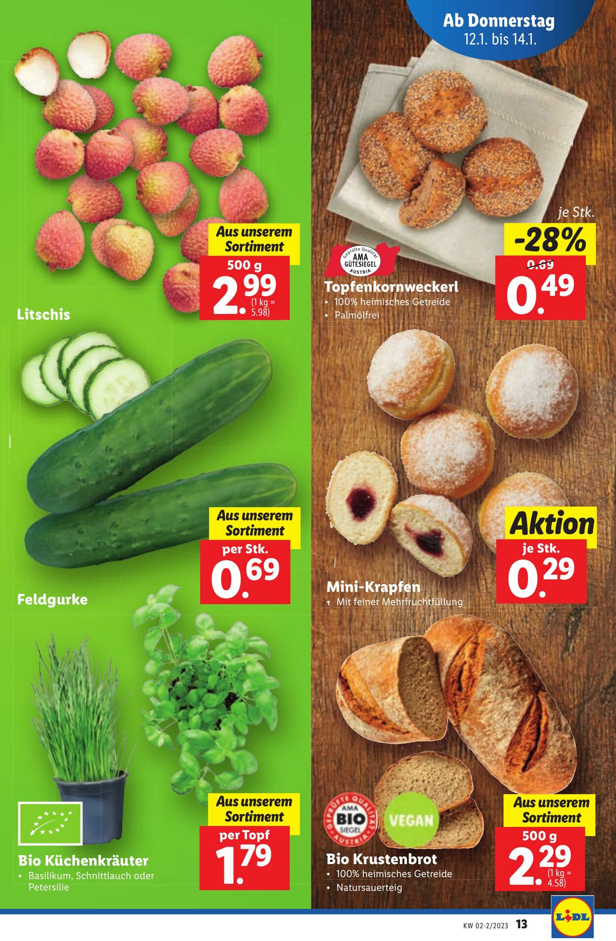 Prospekt Lidl 12.01.2023 - 18.01.2023