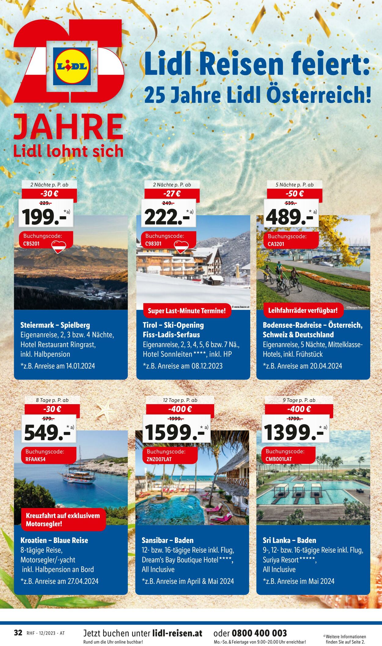 Prospekt Lidl 29.11.2023 - 30.12.2023