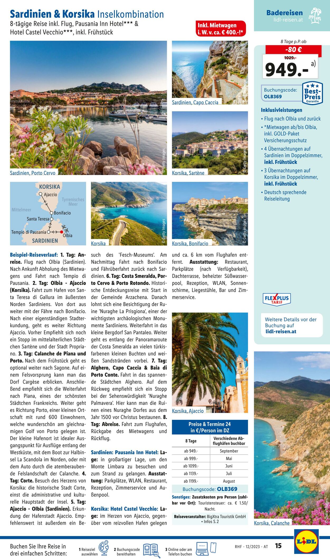 Prospekt Lidl 29.11.2023 - 30.12.2023