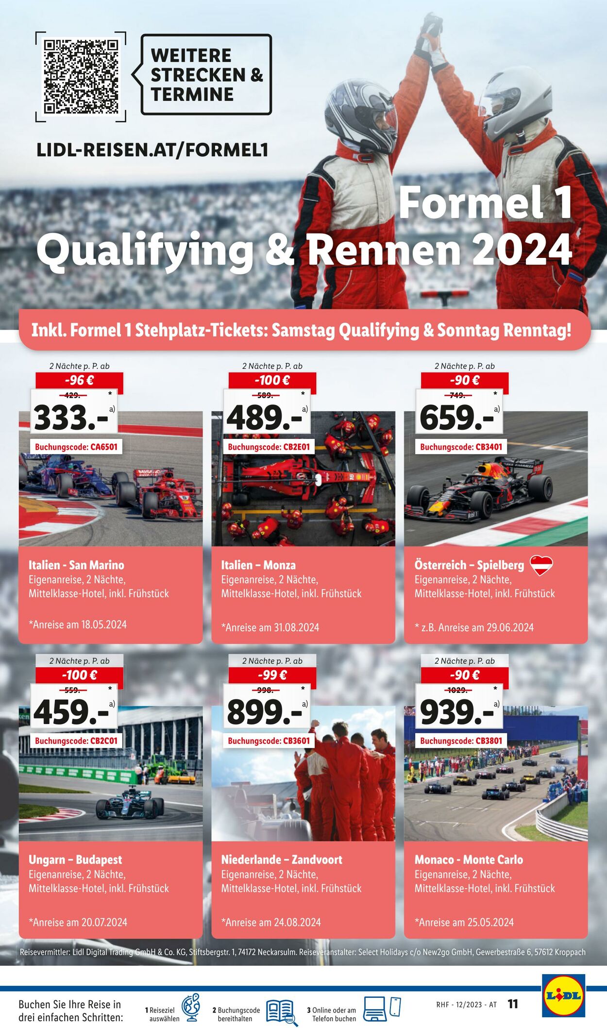 Prospekt Lidl 29.11.2023 - 30.12.2023
