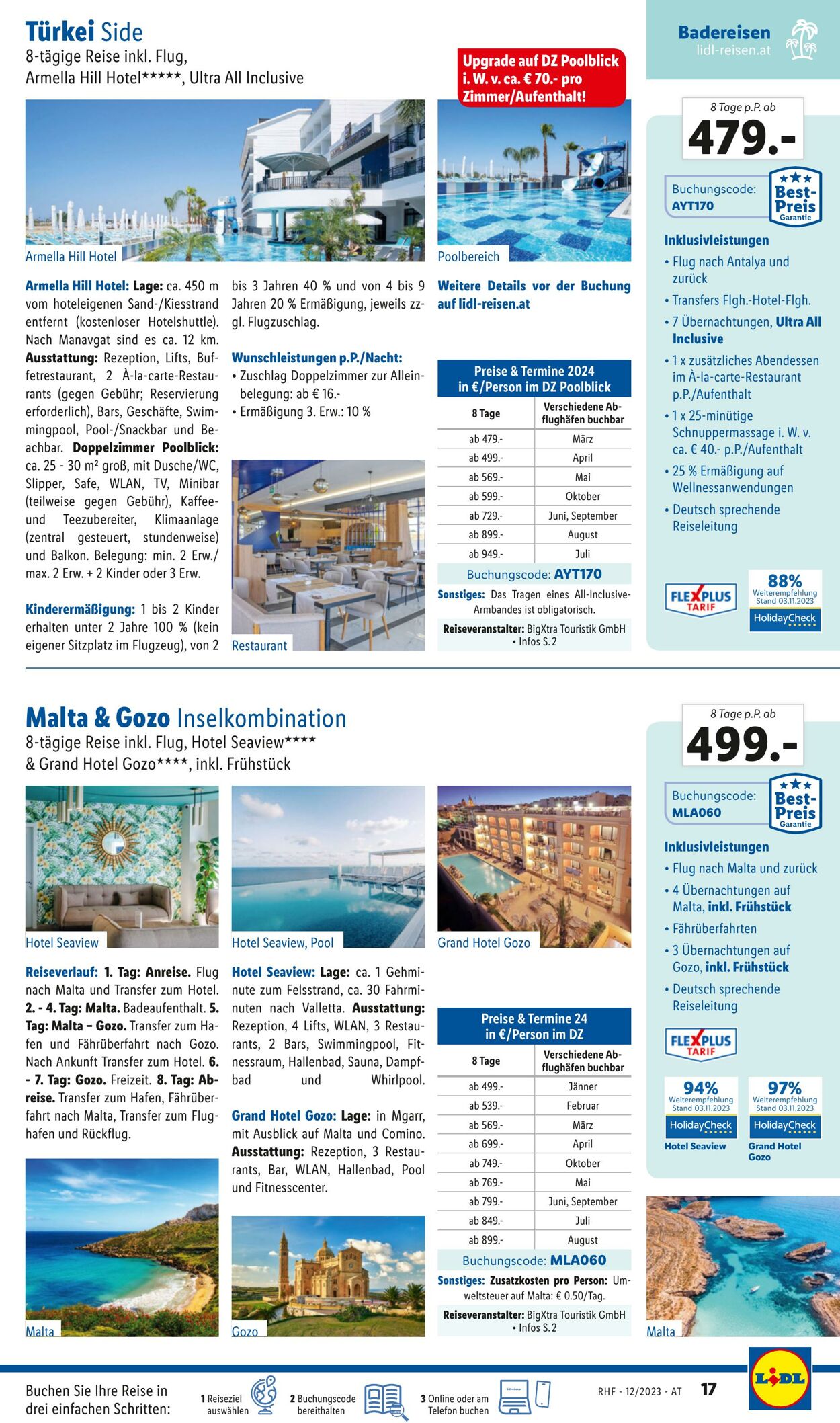 Prospekt Lidl 29.11.2023 - 30.12.2023