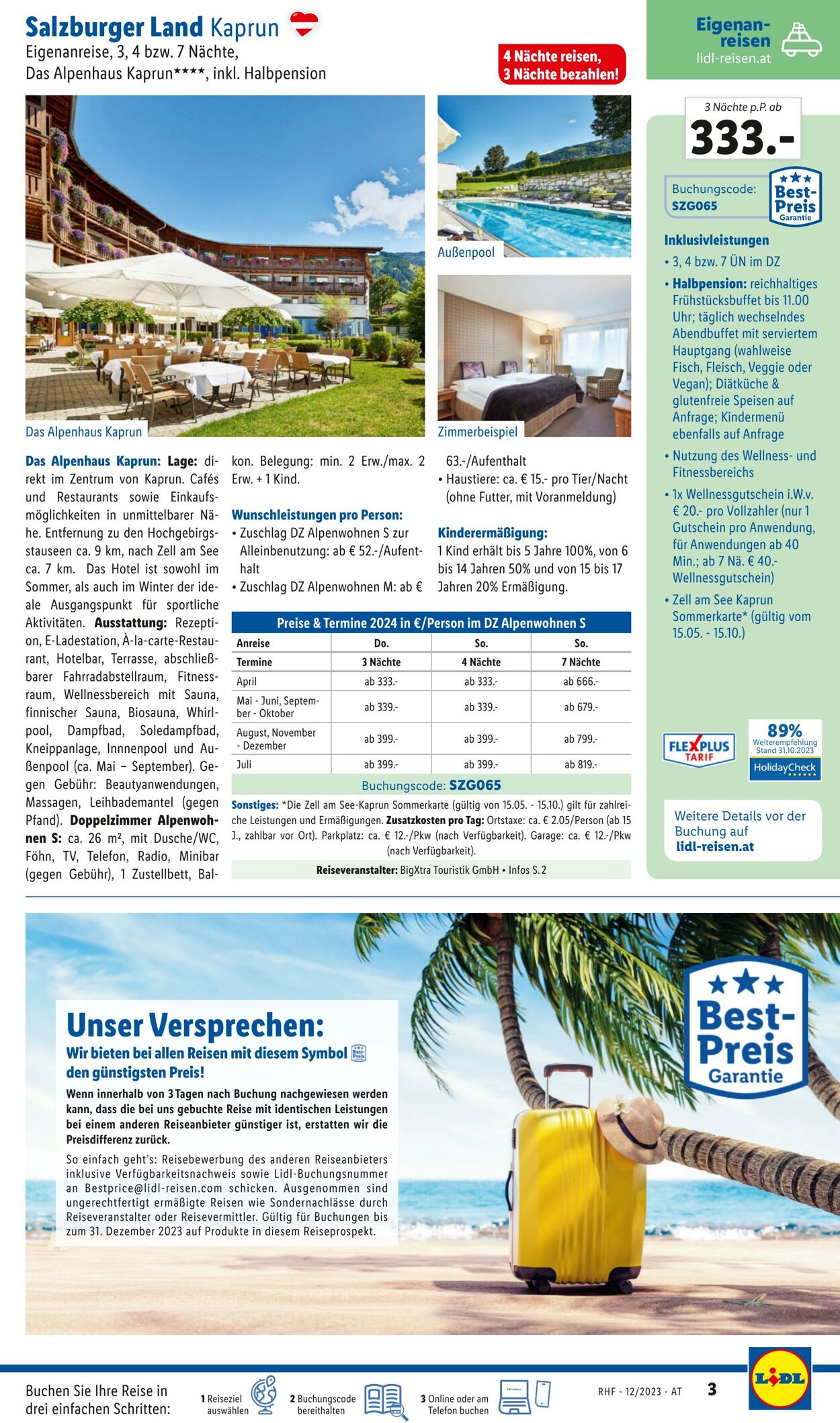 Prospekt Lidl 29.11.2023 - 30.12.2023