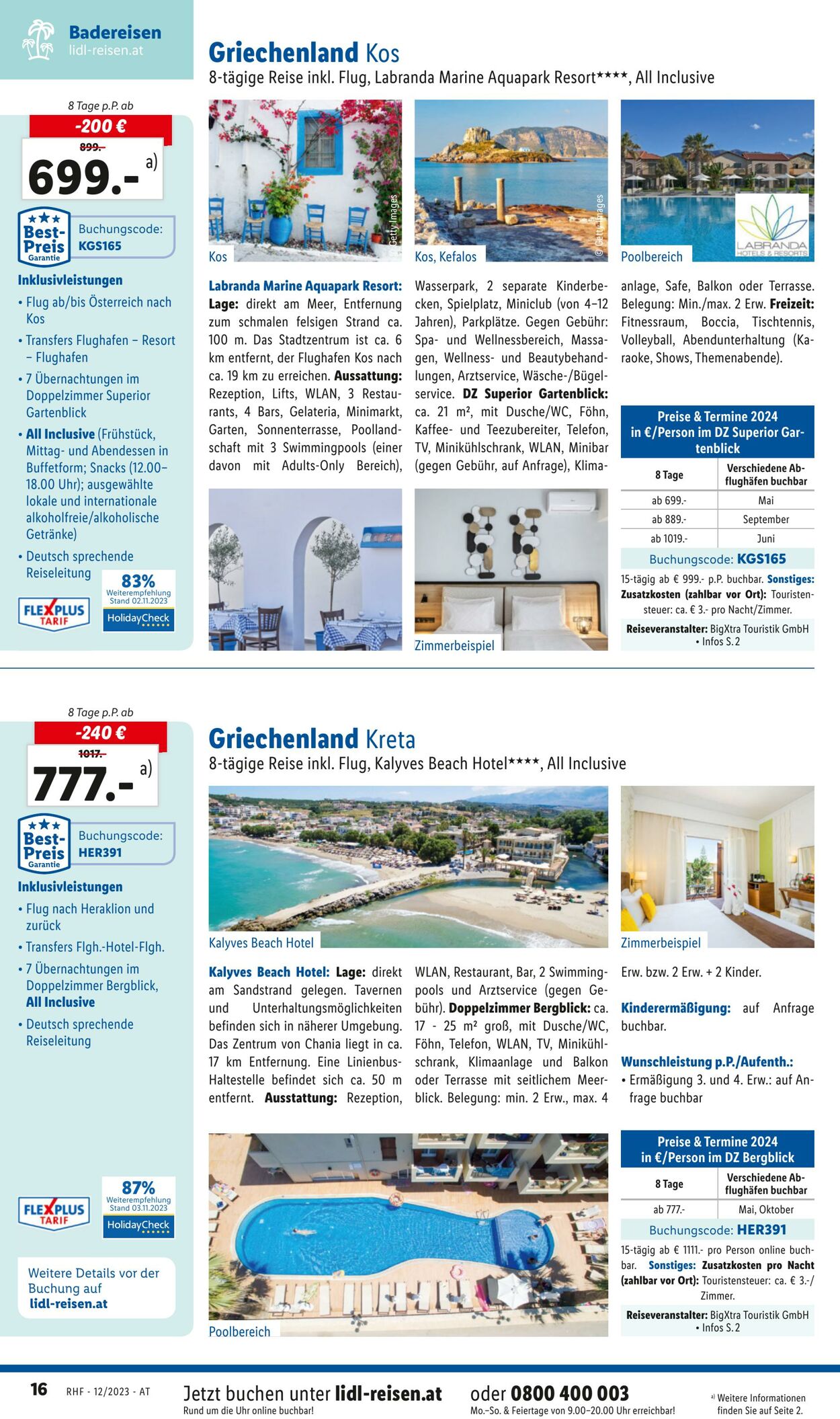 Prospekt Lidl 29.11.2023 - 30.12.2023