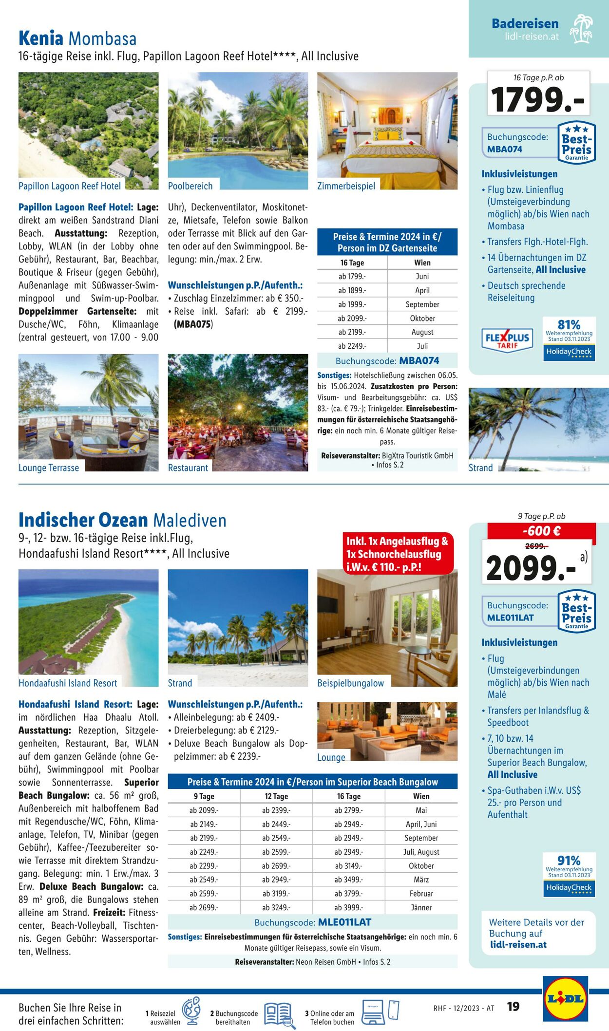 Prospekt Lidl 29.11.2023 - 30.12.2023