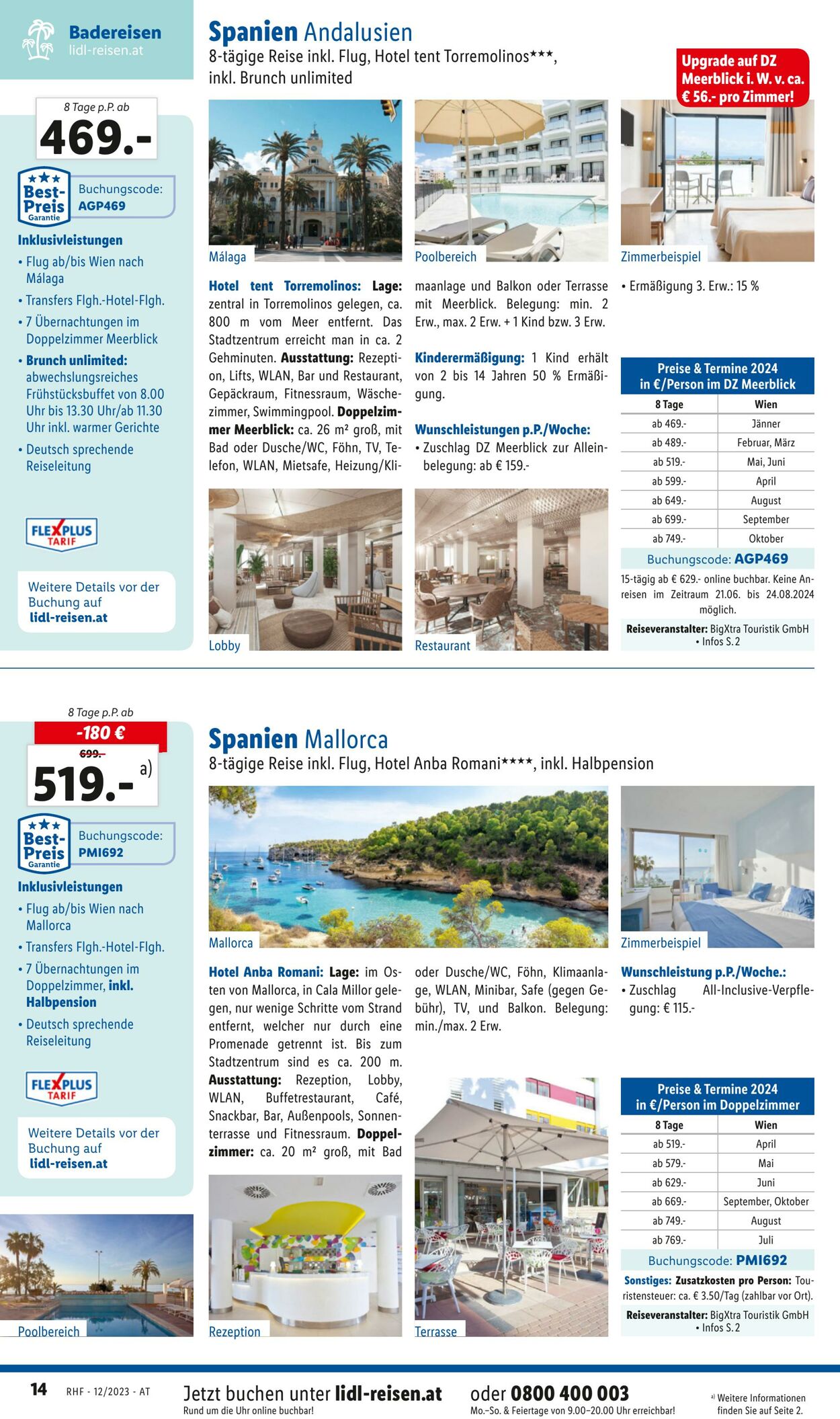 Prospekt Lidl 29.11.2023 - 30.12.2023