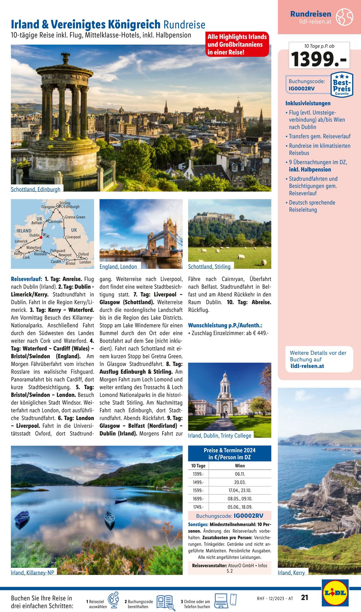 Prospekt Lidl 29.11.2023 - 30.12.2023