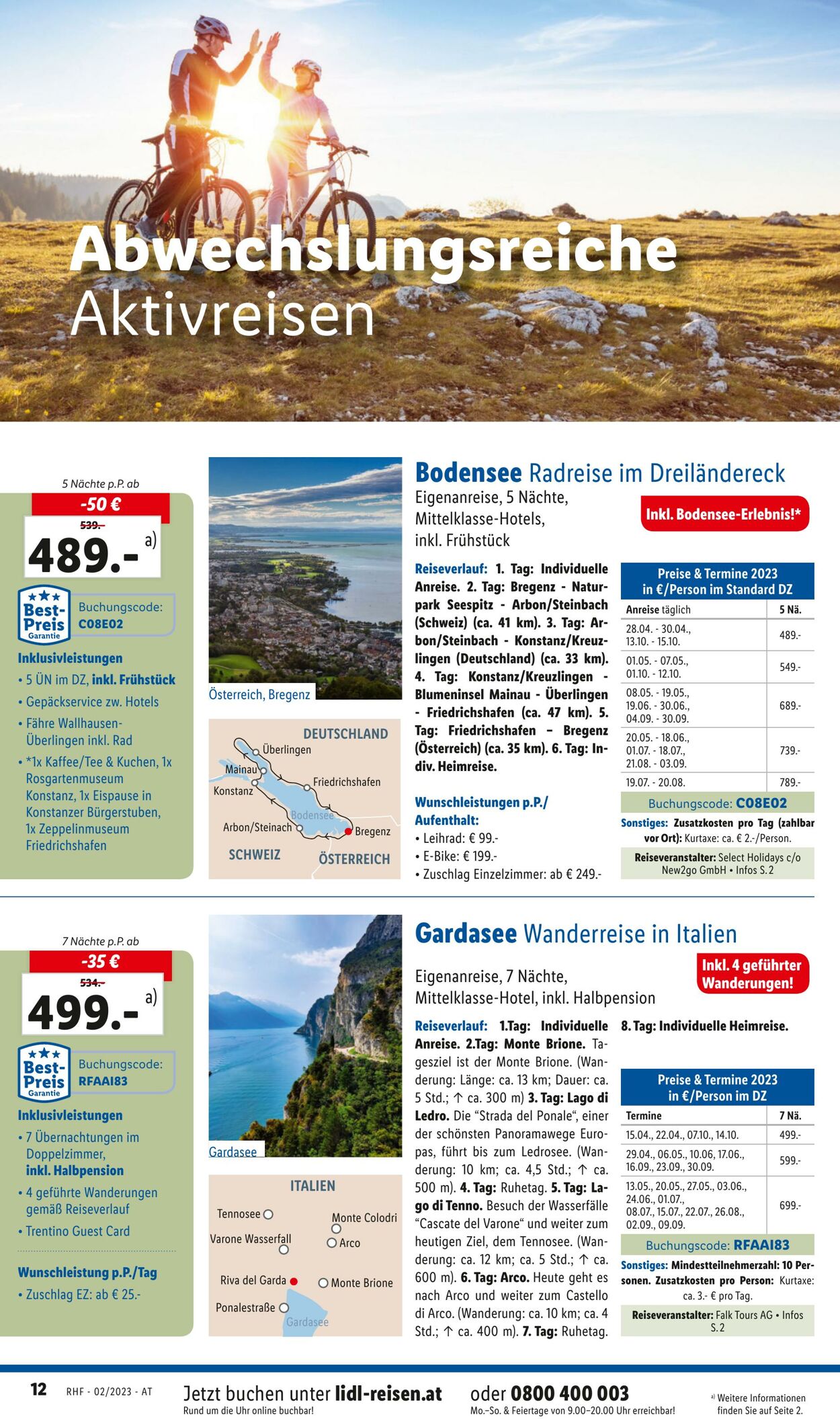 Prospekt Lidl 27.01.2023 - 28.02.2023