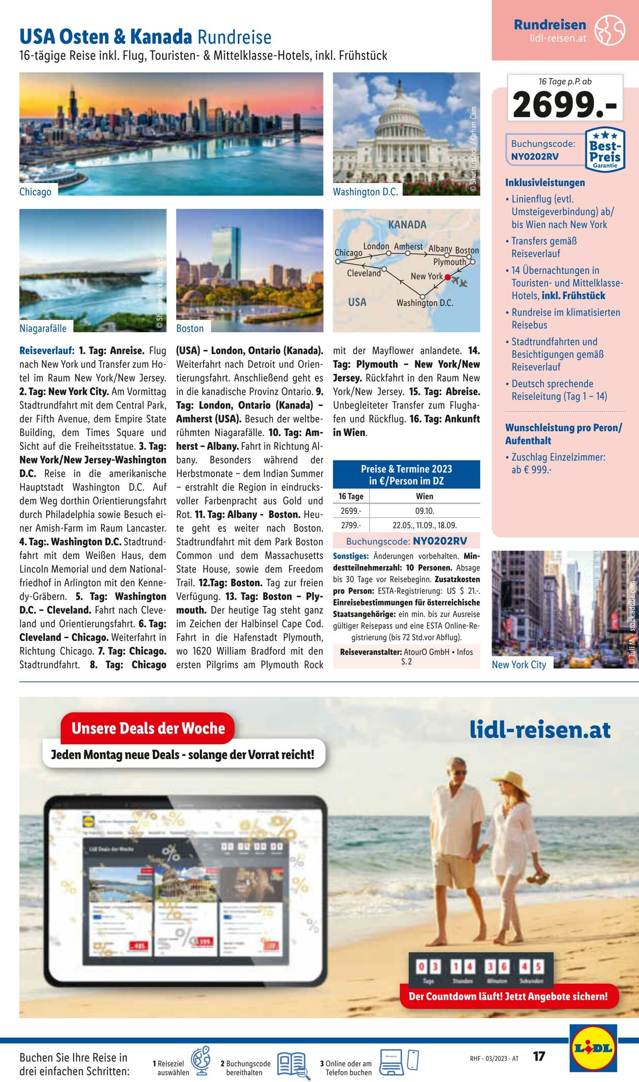 Prospekt Lidl 01.03.2023 - 31.03.2023