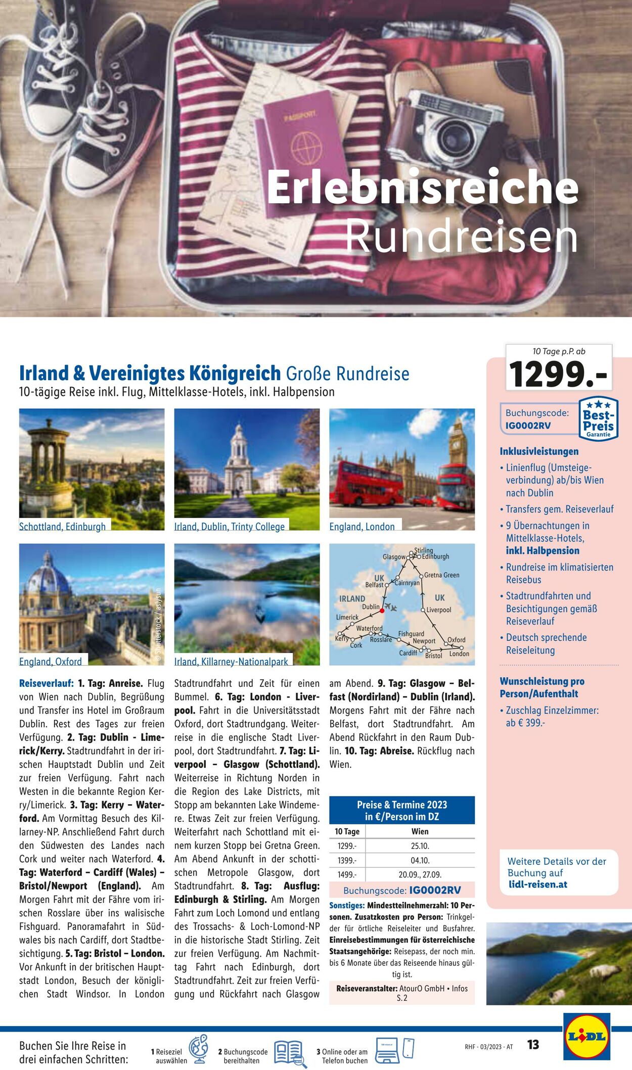Prospekt Lidl 01.03.2023 - 31.03.2023