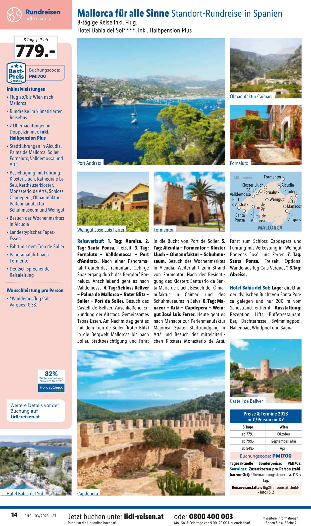 Prospekt Lidl 01.03.2023 - 31.03.2023