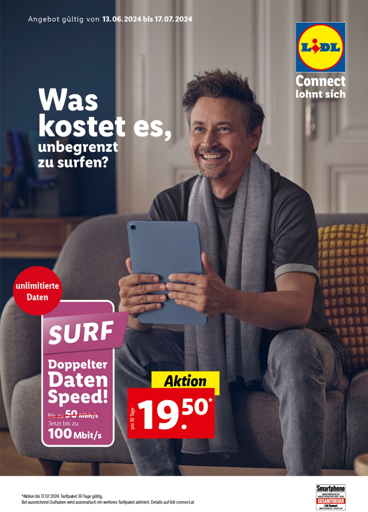 Prospekt Lidl 13.06.2024 - 17.07.2024