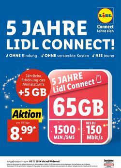 Prospekt Lidl 14.11.2024 - 20.11.2024