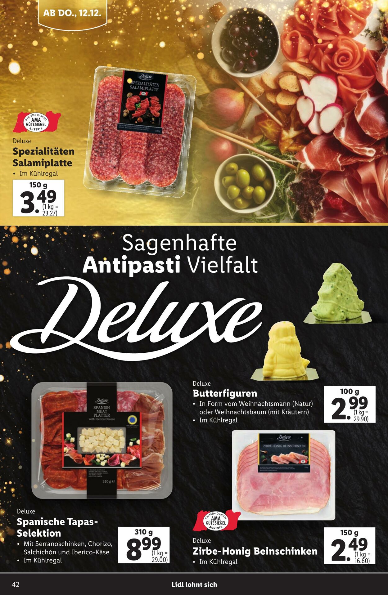 Prospekt Lidl 07.11.2024 - 24.12.2024