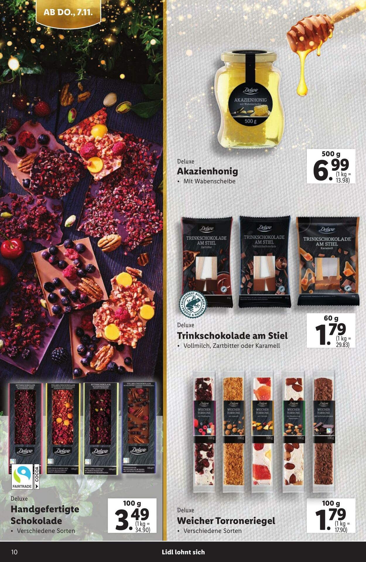 Prospekt Lidl 07.11.2024 - 24.12.2024