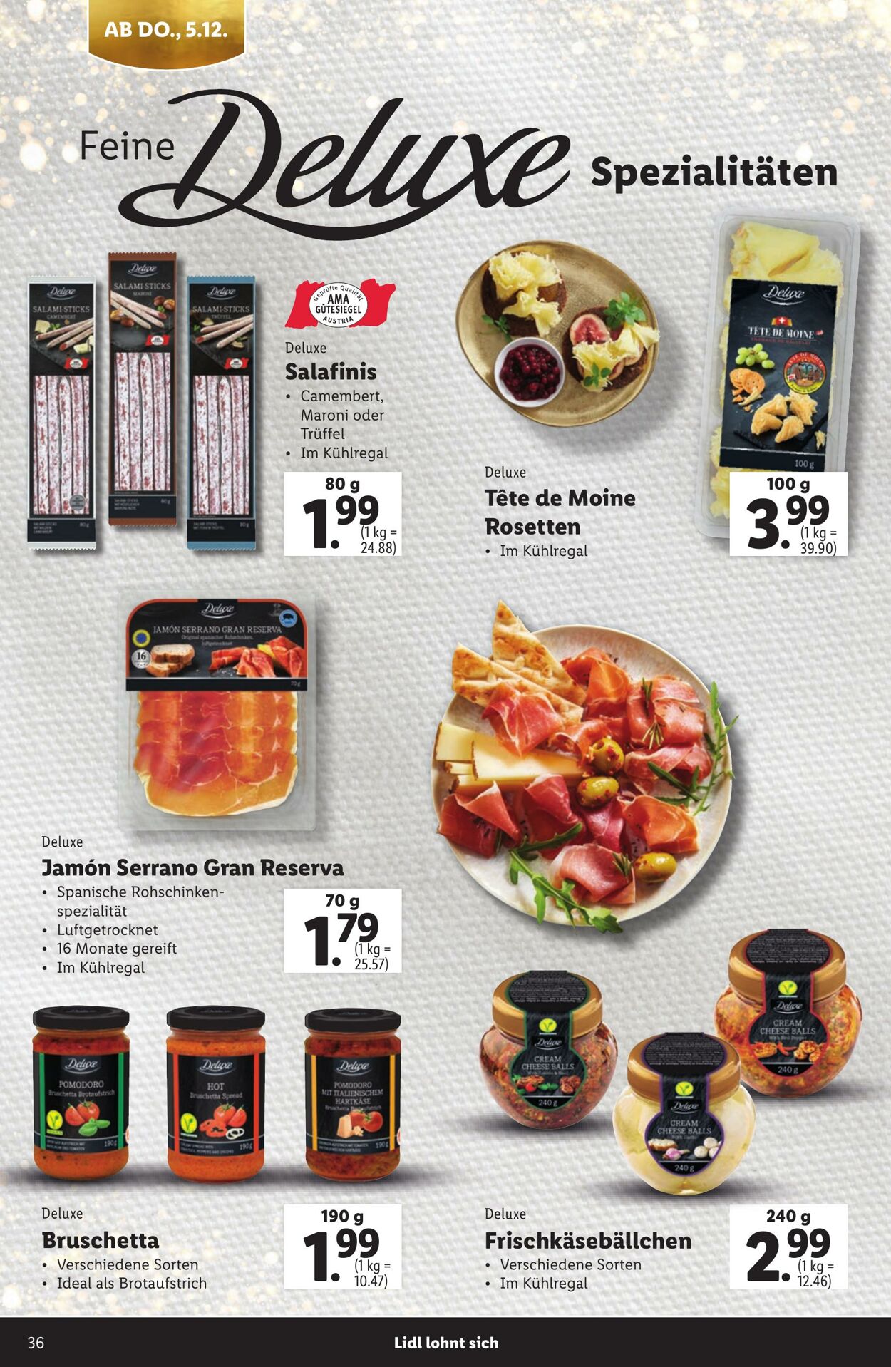 Prospekt Lidl 07.11.2024 - 24.12.2024