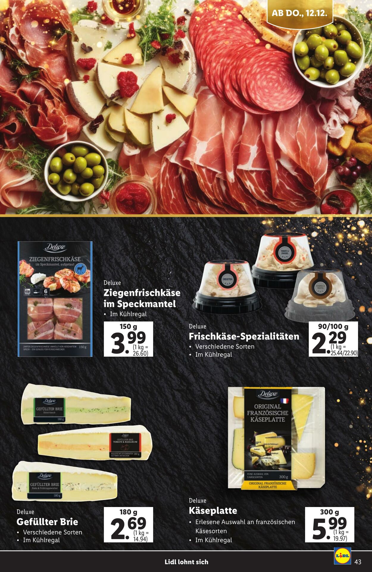 Prospekt Lidl 07.11.2024 - 24.12.2024