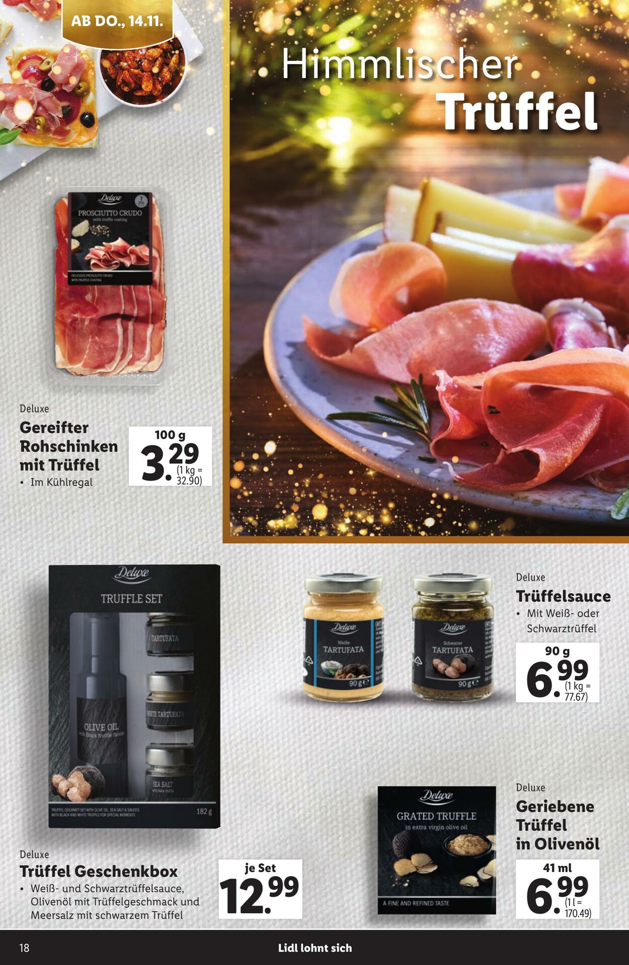 Prospekt Lidl 07.11.2024 - 24.12.2024