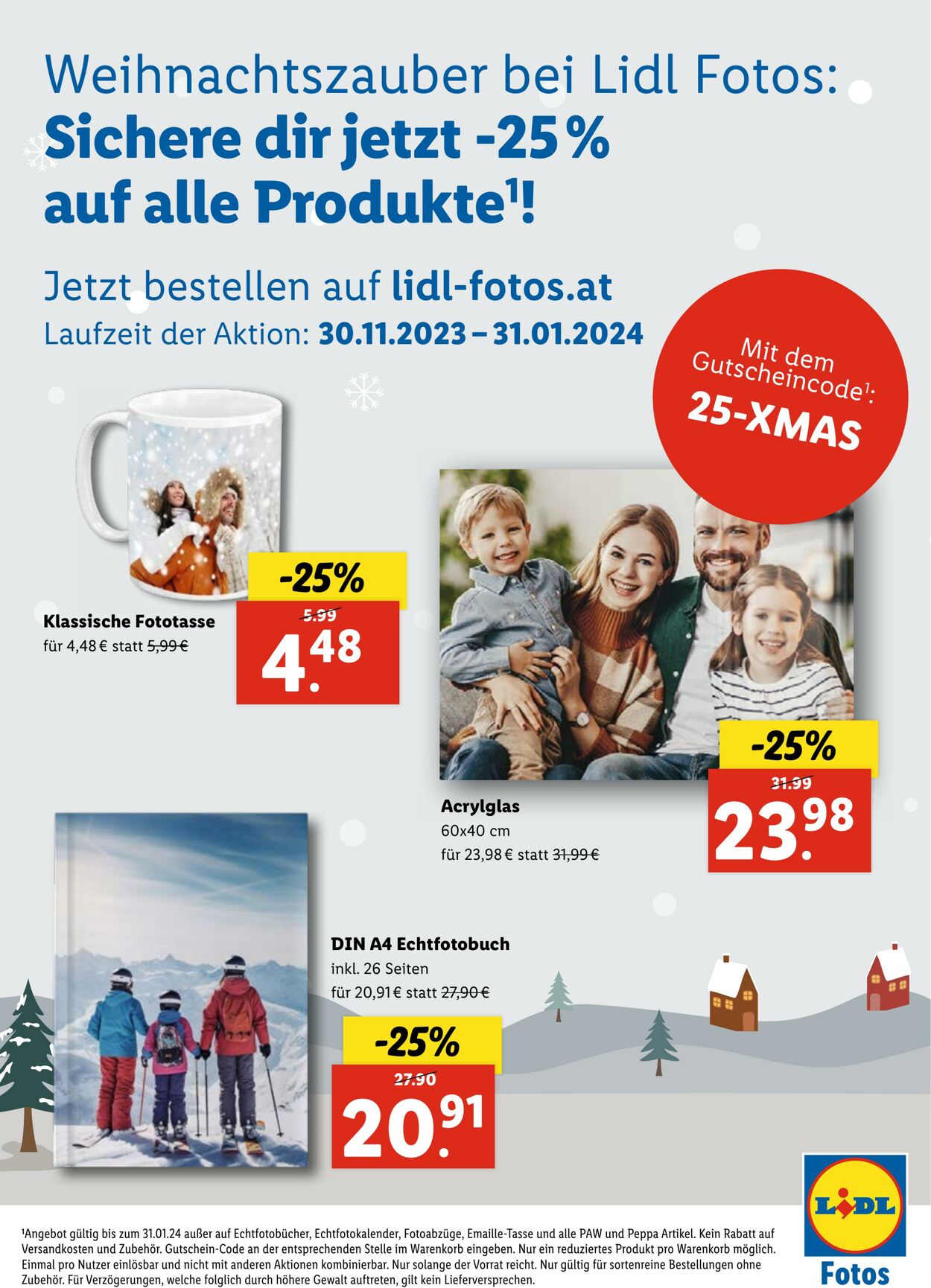 Prospekt Lidl 30.11.2023 - 31.01.2024