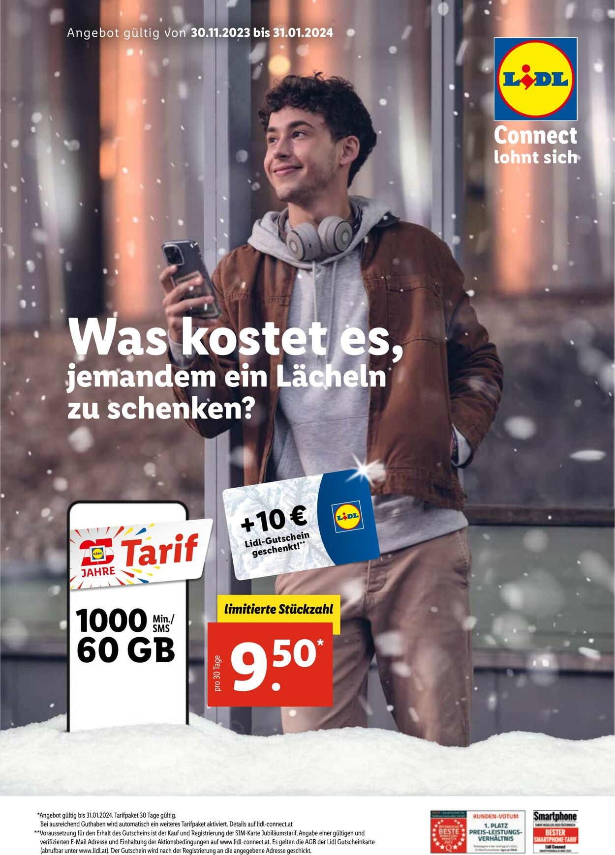 Prospekt Lidl 30.11.2023 - 31.01.2024