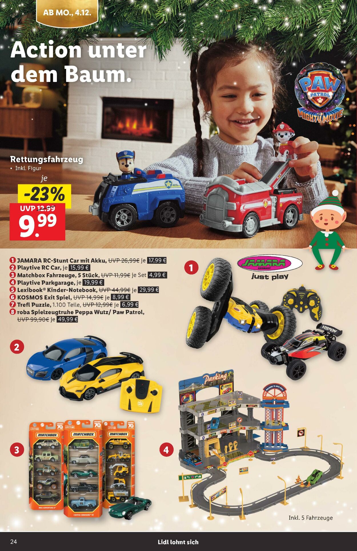 Prospekt Lidl 27.10.2023 - 14.12.2023