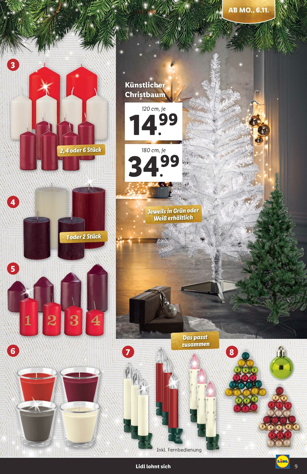 Prospekt Lidl 27.10.2023 - 14.12.2023