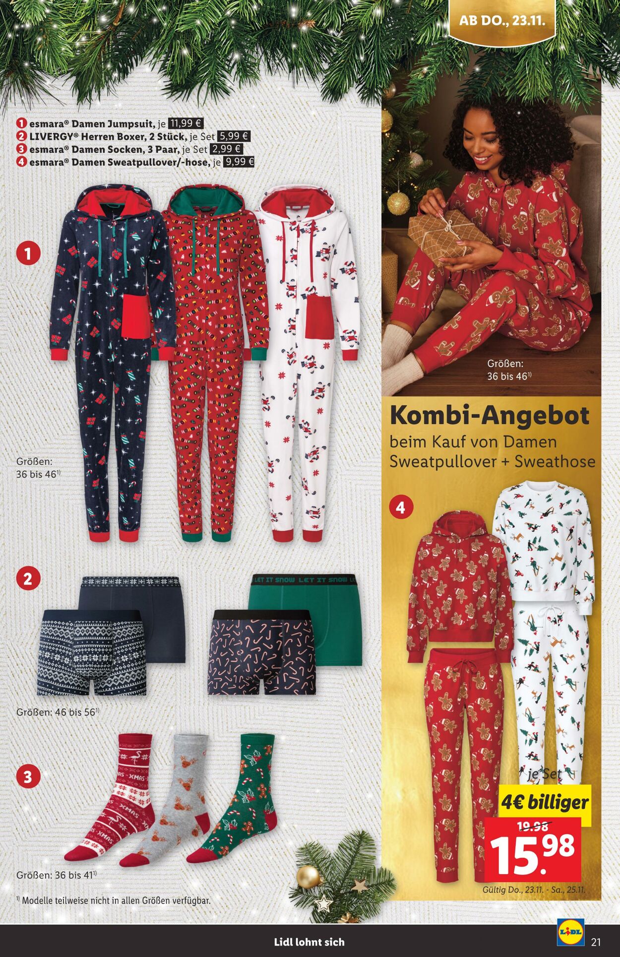 Prospekt Lidl 27.10.2023 - 14.12.2023