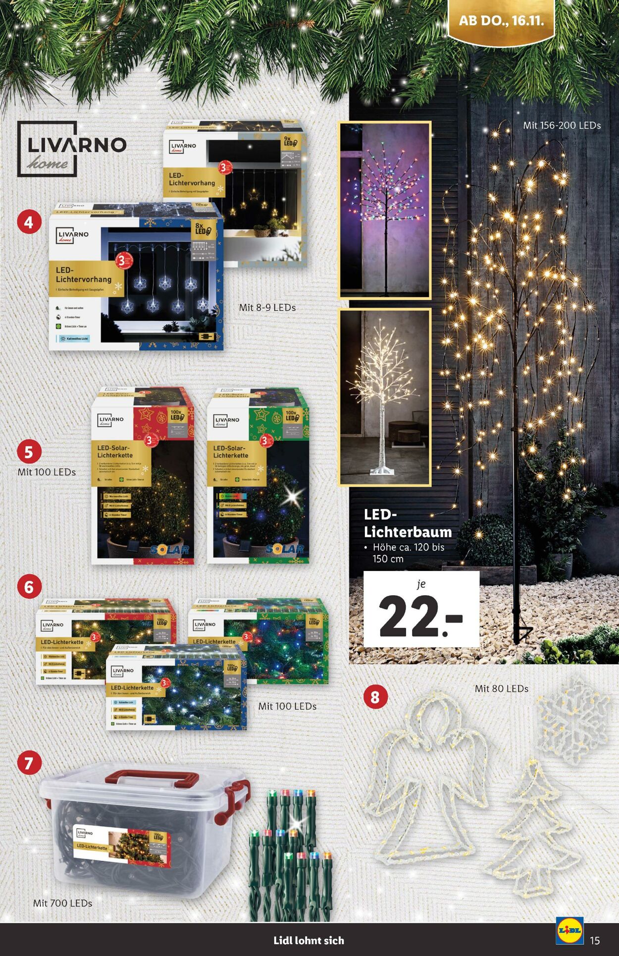 Prospekt Lidl 27.10.2023 - 14.12.2023