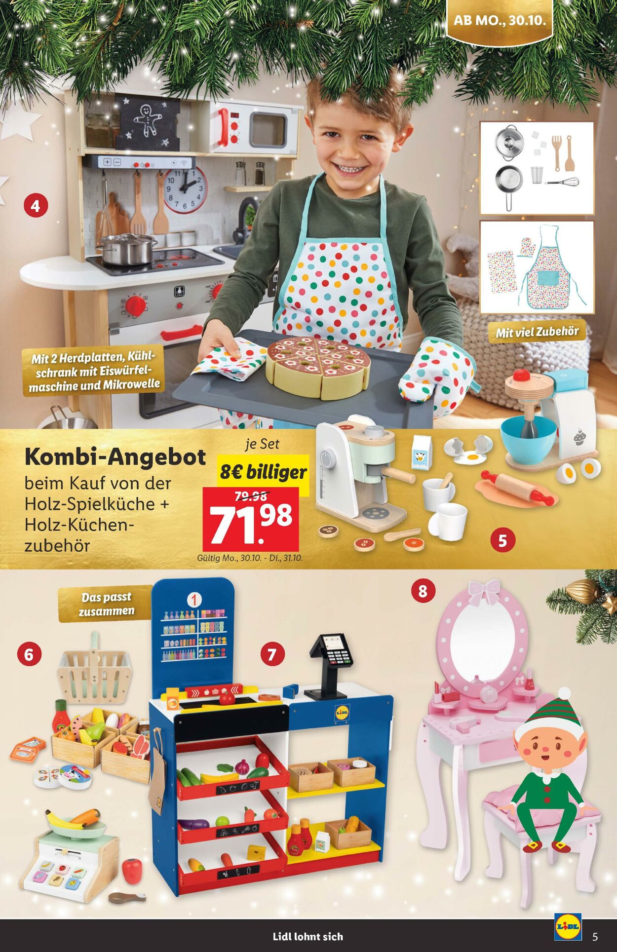 Prospekt Lidl 27.10.2023 - 14.12.2023