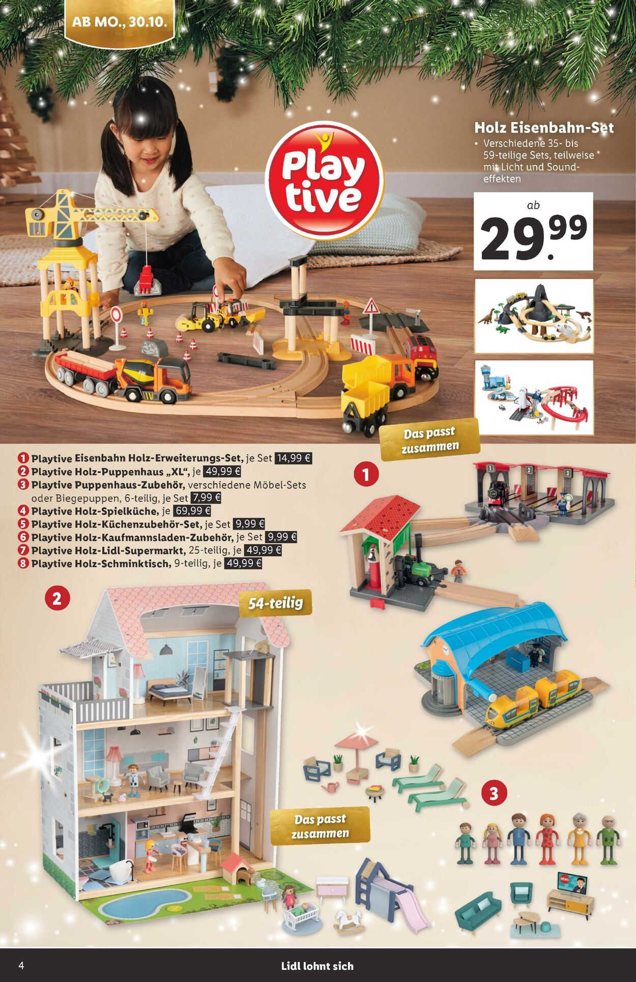 Prospekt Lidl 27.10.2023 - 14.12.2023